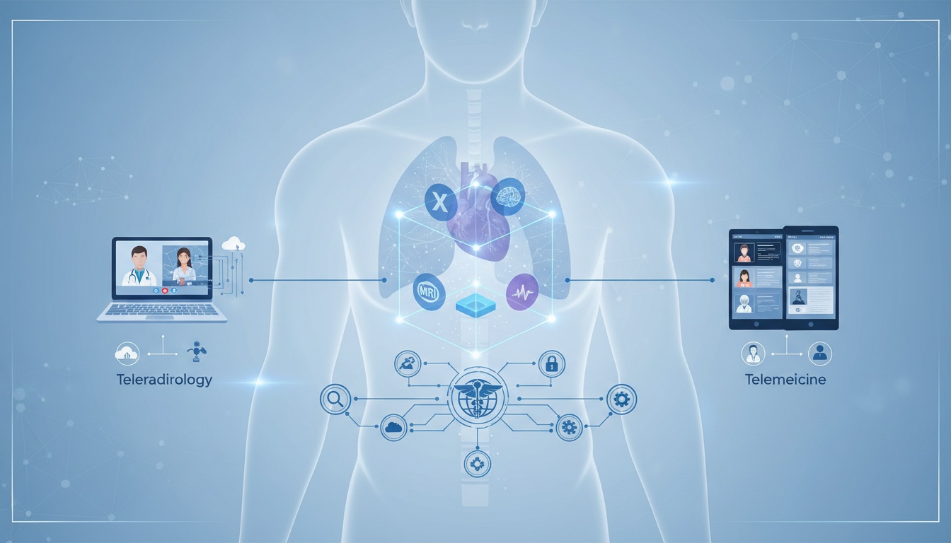 Rol van DICOM Medische Viewers in teleradiologie en telegeneeskunde - Gemaakt door PostDICOM